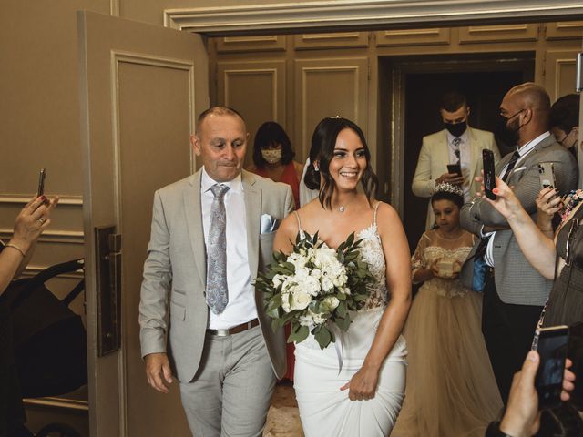 Le mariage de Robin et Meghan à Saint-Méry, Seine-et-Marne 37