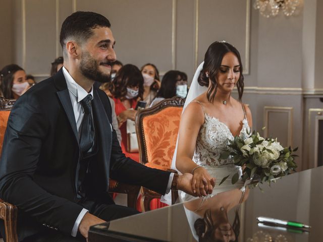 Le mariage de Robin et Meghan à Saint-Méry, Seine-et-Marne 39