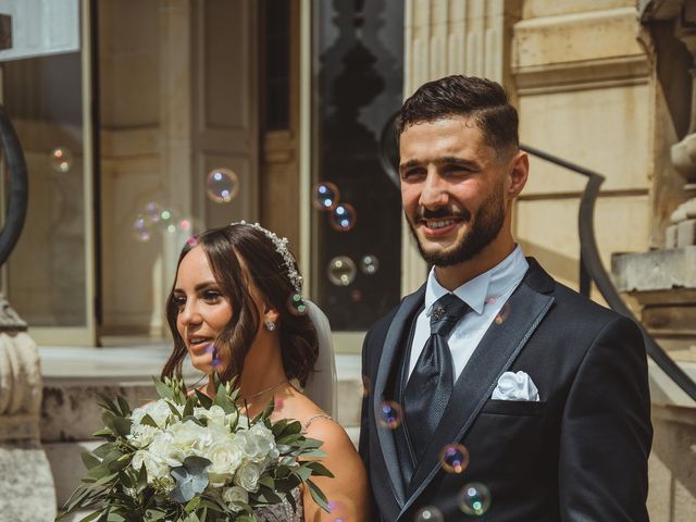 Le mariage de Robin et Meghan à Saint-Méry, Seine-et-Marne 50