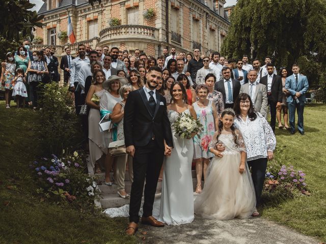 Le mariage de Robin et Meghan à Saint-Méry, Seine-et-Marne 51