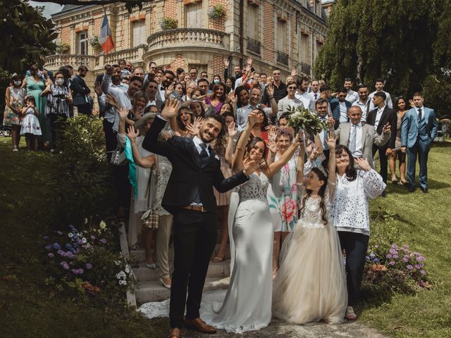 Le mariage de Robin et Meghan à Saint-Méry, Seine-et-Marne 52