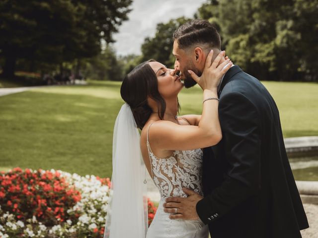 Le mariage de Robin et Meghan à Saint-Méry, Seine-et-Marne 55