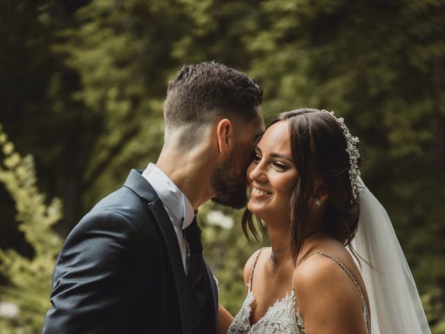 Le mariage de Robin et Meghan à Saint-Méry, Seine-et-Marne 56