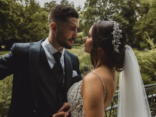 Le mariage de Robin et Meghan à Saint-Méry, Seine-et-Marne 60