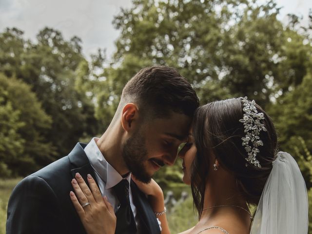 Le mariage de Robin et Meghan à Saint-Méry, Seine-et-Marne 61