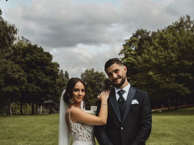 Le mariage de Robin et Meghan à Saint-Méry, Seine-et-Marne 62