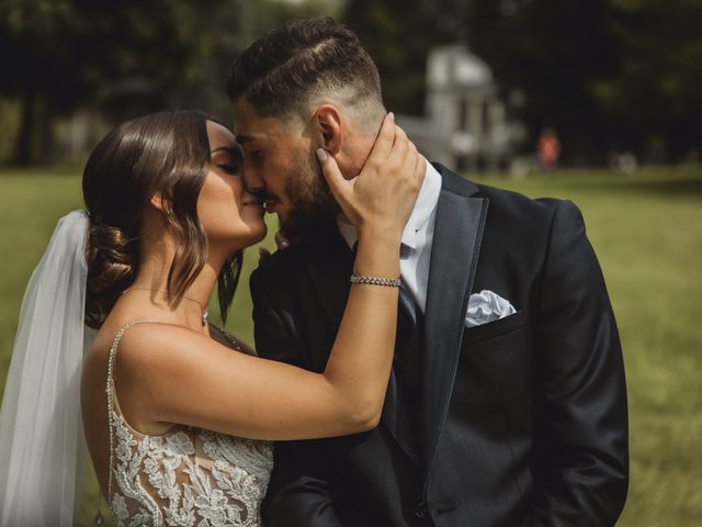 Le mariage de Robin et Meghan à Saint-Méry, Seine-et-Marne 63