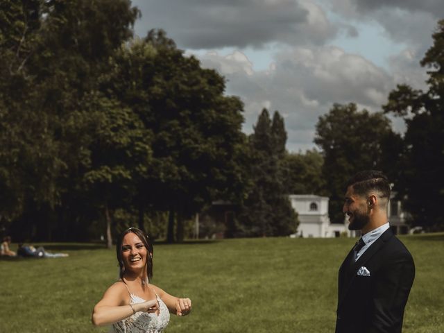 Le mariage de Robin et Meghan à Saint-Méry, Seine-et-Marne 64