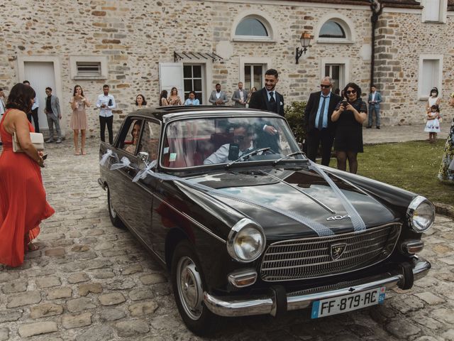 Le mariage de Robin et Meghan à Saint-Méry, Seine-et-Marne 68