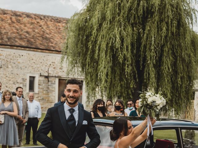 Le mariage de Robin et Meghan à Saint-Méry, Seine-et-Marne 69