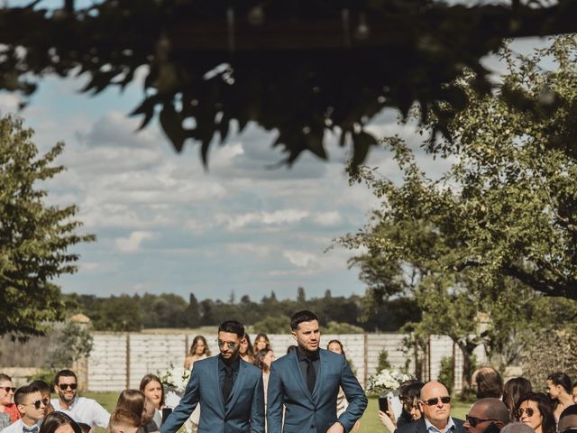 Le mariage de Robin et Meghan à Saint-Méry, Seine-et-Marne 70