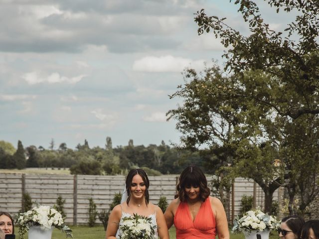 Le mariage de Robin et Meghan à Saint-Méry, Seine-et-Marne 73