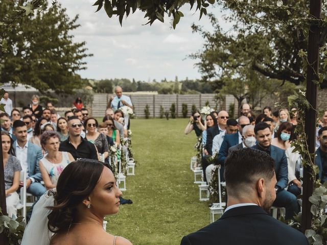 Le mariage de Robin et Meghan à Saint-Méry, Seine-et-Marne 74