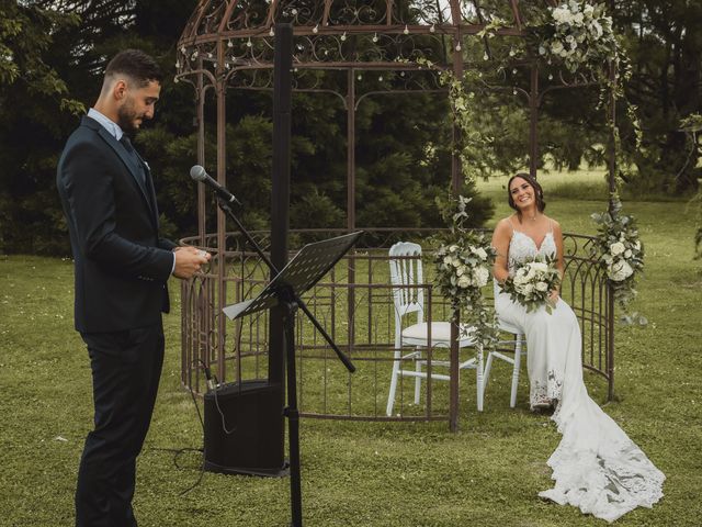 Le mariage de Robin et Meghan à Saint-Méry, Seine-et-Marne 78