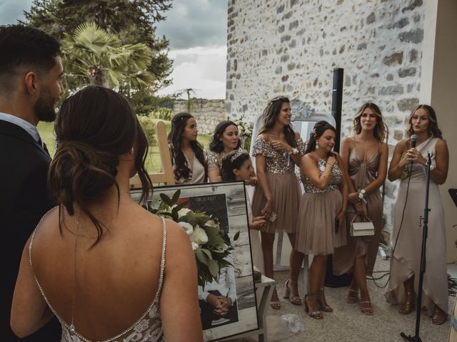 Le mariage de Robin et Meghan à Saint-Méry, Seine-et-Marne 80