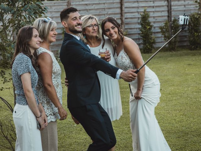 Le mariage de Robin et Meghan à Saint-Méry, Seine-et-Marne 83