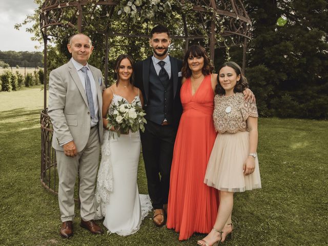 Le mariage de Robin et Meghan à Saint-Méry, Seine-et-Marne 91