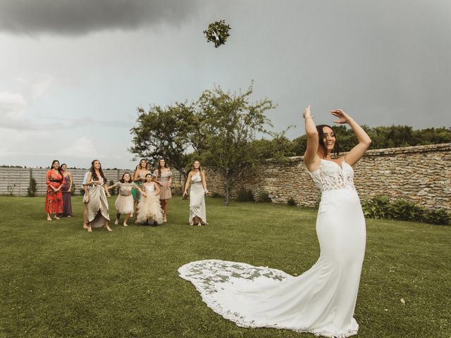 Le mariage de Robin et Meghan à Saint-Méry, Seine-et-Marne 94