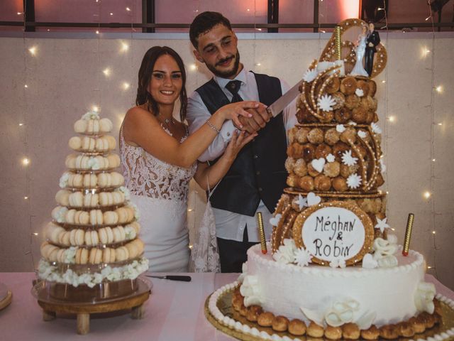 Le mariage de Robin et Meghan à Saint-Méry, Seine-et-Marne 135