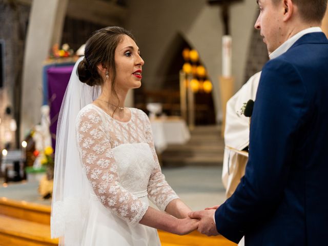 Le mariage de Florian et Laura à Orgères, Ille et Vilaine 20