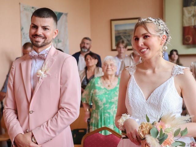 Le mariage de Célian et Sarah à Noisseville, Moselle 5