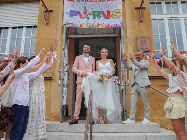 Le mariage de Célian et Sarah à Noisseville, Moselle 8