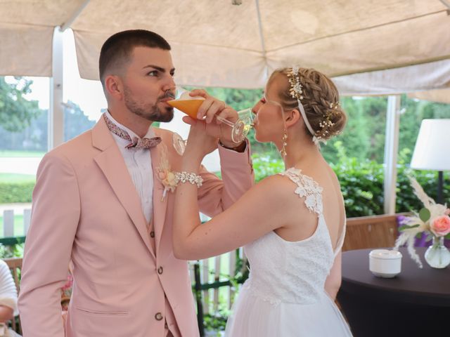 Le mariage de Célian et Sarah à Noisseville, Moselle 12