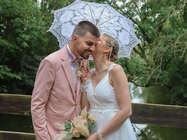 Le mariage de Célian et Sarah à Noisseville, Moselle 18