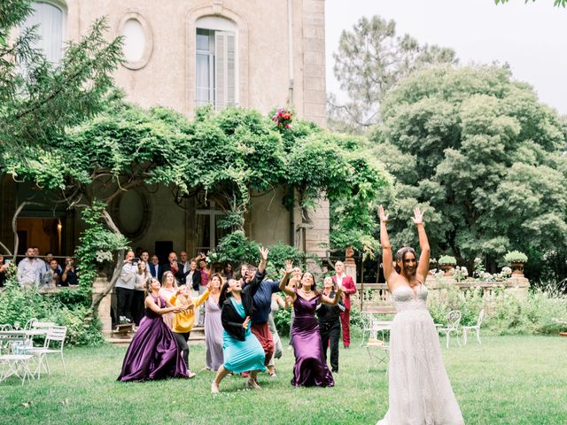 Le mariage de Nicolas et Stella à Nîmes, Gard 61