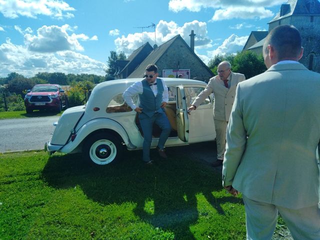 Le mariage de Jérémy  et Anaïk  à La Gravelle, Mayenne 7