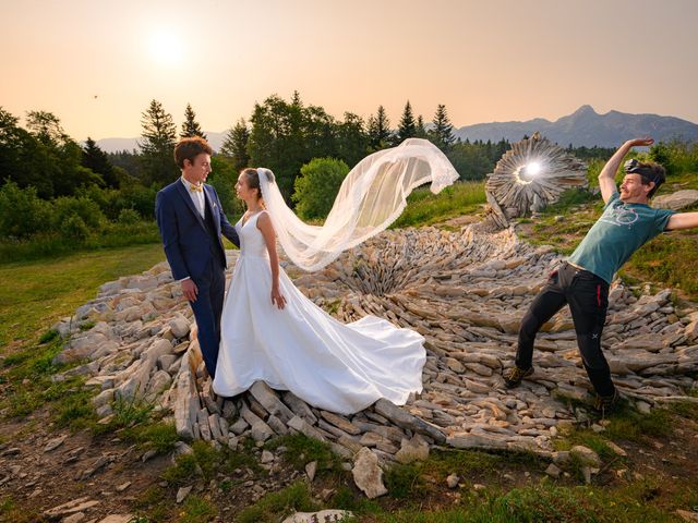 Le mariage de Pierre-Louis et Charlotte à Chamonix-Mont-Blanc, Haute-Savoie 40