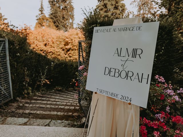 Le mariage de Almir et Déborah à Rixheim, Haut Rhin 33