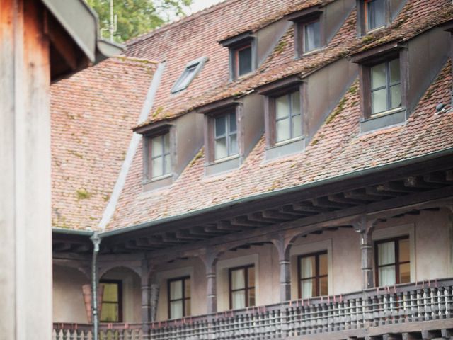 Le mariage de Pierre et Mylène à Marienthal, Bas Rhin 14