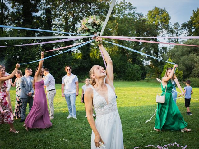 Le mariage de Pierre et Mylène à Marienthal, Bas Rhin 15