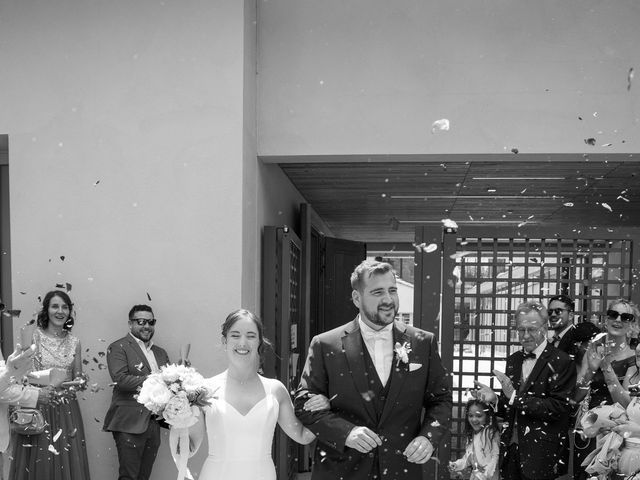 Le mariage de Thomas et Anais à Cazaux-Savès, Gers 3