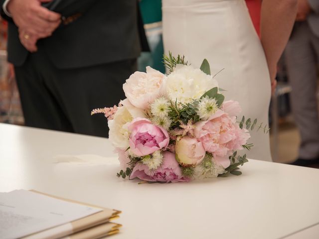 Le mariage de Thomas et Anais à Cazaux-Savès, Gers 1