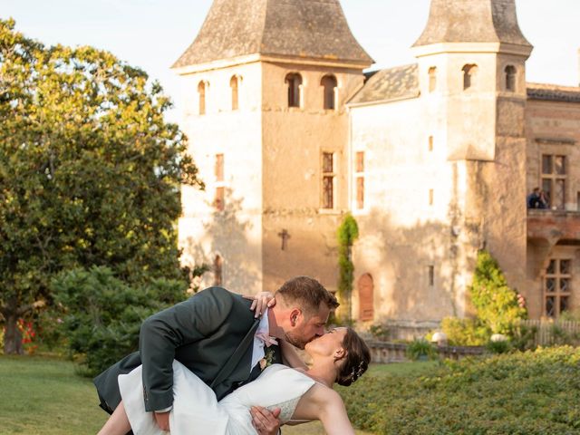 Le mariage de Thomas et Anais à Cazaux-Savès, Gers 5