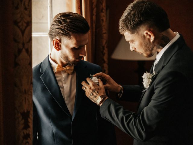 Le mariage de Damien et Anne-Charlotte à Léoville, Charente Maritime 7