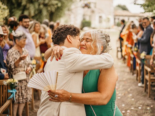Le mariage de Damien et Anne-Charlotte à Léoville, Charente Maritime 11