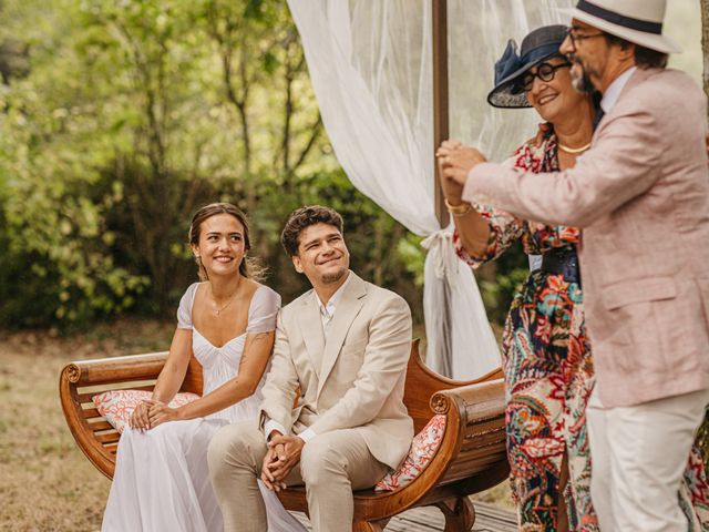 Le mariage de Damien et Anne-Charlotte à Léoville, Charente Maritime 17