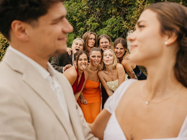 Le mariage de Damien et Anne-Charlotte à Léoville, Charente Maritime 23