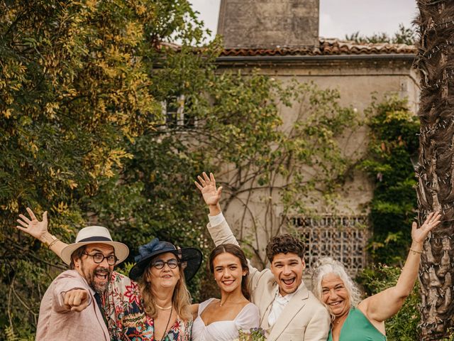 Le mariage de Damien et Anne-Charlotte à Léoville, Charente Maritime 25