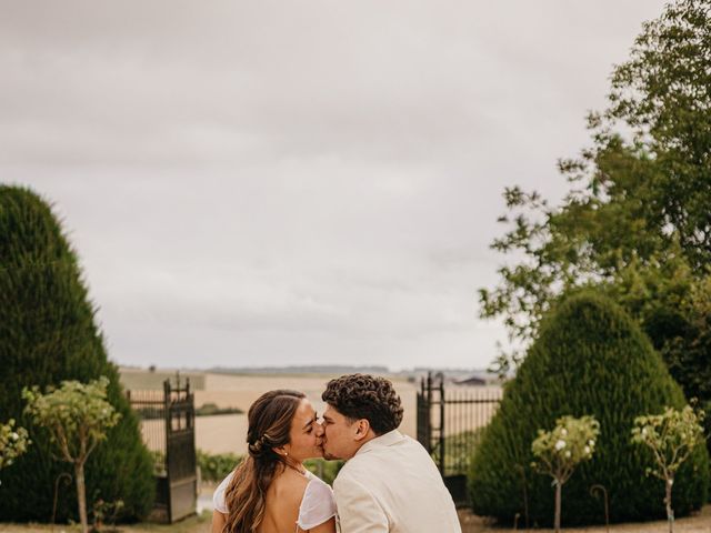 Le mariage de Damien et Anne-Charlotte à Léoville, Charente Maritime 41