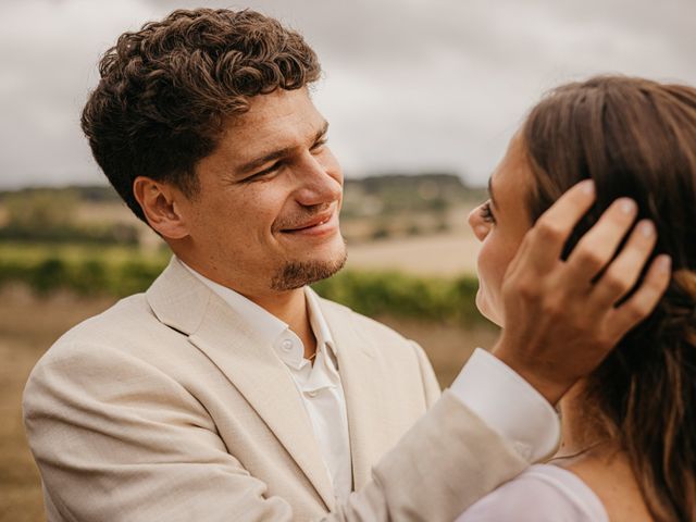 Le mariage de Damien et Anne-Charlotte à Léoville, Charente Maritime 43