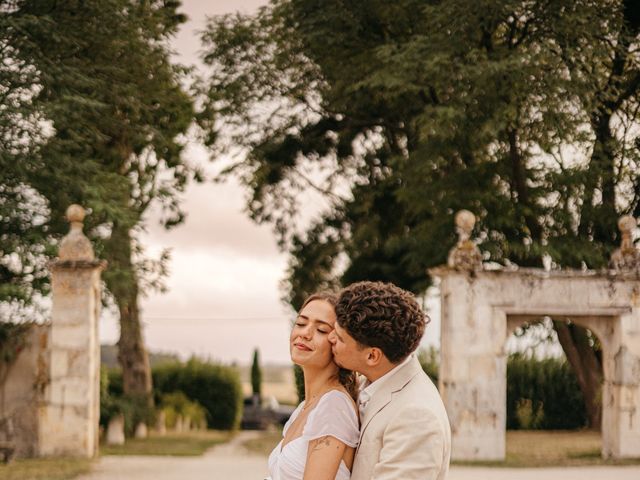 Le mariage de Damien et Anne-Charlotte à Léoville, Charente Maritime 50