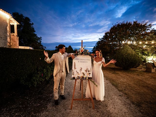 Le mariage de Damien et Anne-Charlotte à Léoville, Charente Maritime 55