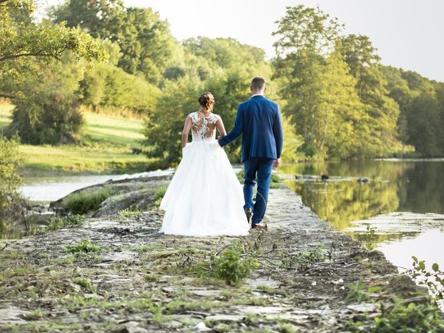 Le mariage de Pauline et Alexandre à Feuguerolles-Bully, Calvados 10