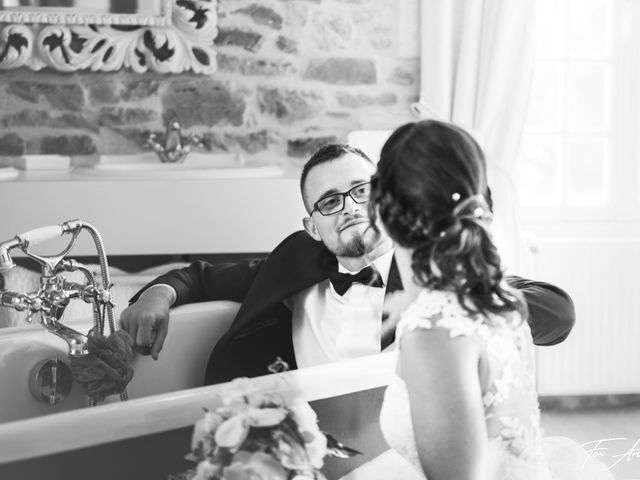 Le mariage de Pauline et Alexandre à Feuguerolles-Bully, Calvados 14
