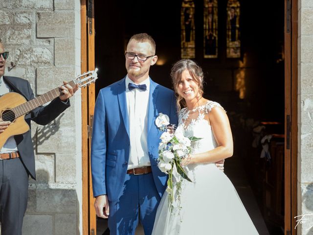 Le mariage de Pauline et Alexandre à Feuguerolles-Bully, Calvados 15
