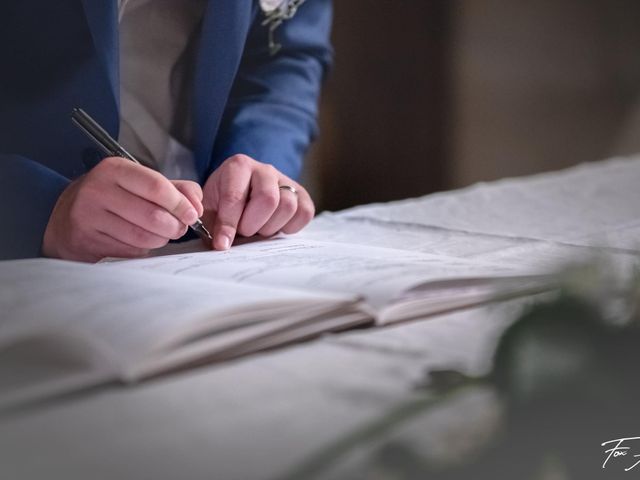 Le mariage de Pauline et Alexandre à Feuguerolles-Bully, Calvados 17